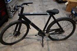 A pre-owned Vanmoof S3 electric bike (Missing charger).