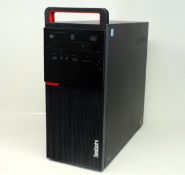 A pre-owned Lenovo ThinkCentre M700 PC with Intel Core i7-6700 3.40GHz CPU, 32GB RAM, 1TB HDD runnin