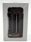 A boxed as new Storz & Bickel Crafty Plus Vaporizer (EAN: 4260248823380) (Box sealed) (Over 18's onl