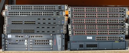 A quantity of pre-owned Avaya equipment to include: 1 x G450 Media Gateway, 1 x IP500 v2 Control Uni