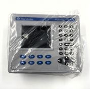 A boxed as new Allen-Bradley Panelview Plus 400 4" Greyscale Graphic Terminal (P/N: 2711P-K4M20D8) (