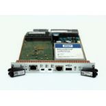 A pre-owned Alcatel Lucent 8DG02822AA AE07 Equipment Controller (Untested, sold as seen).