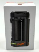 A boxed as new Storz & Bickel Crafty Plus Vaporizer (EAN: 4260248823380) (Box opened) (Over 18's onl