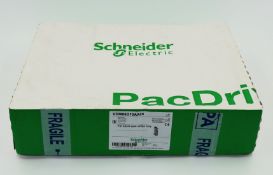 A boxed as new Schneider Electric VDM06D10AA00 Servodrive (Box opened).
