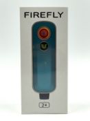 A boxed as new Firefly 2+ Vaporizer in Blue (EAN: 855606003760) (Box sealed, may have some damage to