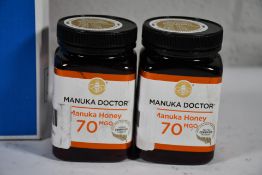 Four Manuka Honey 70 MGO (500g).