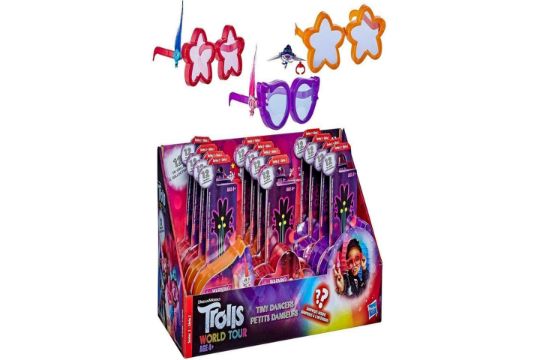 Two Cases of Twelve Hasbro Trolls Tiny Dancers World Tour Series 2, EAN 5010993676989. As New.