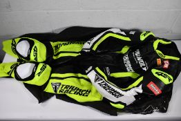 An as Team Triumph 4SR Racing Suit (Unknown Size as appears to be custom made small).