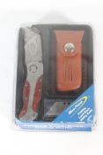 Blue-Point Folding Lock-Back Utility Knife, LBUK1. As New. (OVER 18s ONLY).