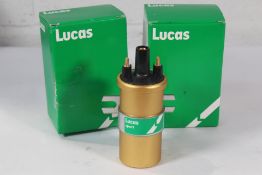 Two Lucus Ignition Coils High Performance DBL105.