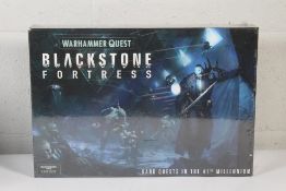 An as new and sealed Warhammer 40k Quest Blackstone Fortress, Dark Quests in the 41st Millennium.