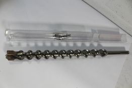 Milwaukee Hammer Drill Bit SDS Max MX4 40 x 570 mm (Plastic case damaged).