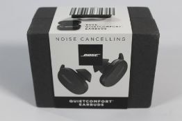 BOSE QuietComfort Wireless Bluetooth Noise-Cancelling Earbuds - Triple Black.