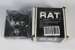 An as new RAT Variable Distortion Rat2 Stomp B Effects Pedal, EAN 765811580546.