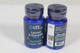 Twelve Life Extension - Calcium D-Glucarate, 200mg (60 veg caps).