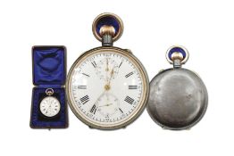 1900s Chronograph Pocket Watch