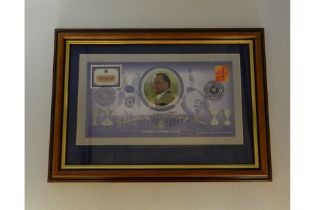 Rangers FC Cover 100 Trophies Framed