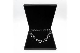 Silver Eternal Link Necklace