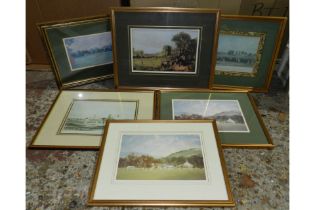 Framed Cricket Prints