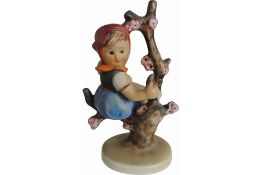 Apple Tree Girl Hummel Figurine.