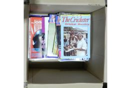 Cricket Magazines x 60
