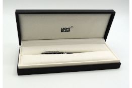 Montblanc Meisterstuck Platinum Line Hommage Mozart Fountain Pen