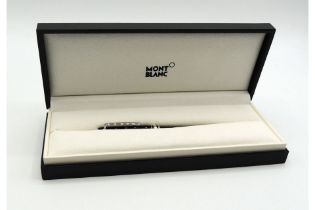 Montblanc Meisterstuck Platinum Line Hommage Mozart Fountain Pen