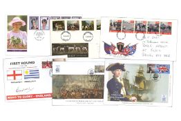 30+ Assorted First Day Covers