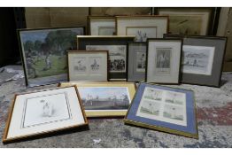 Framed Cricket Prints