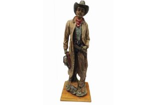 Cowboy Figurine