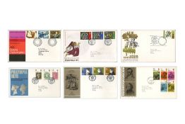 40+ Royal Mail Commemorative FDCs