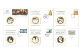International Society of Postmasters FDC Collection