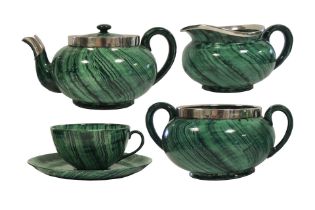 Royal Doulton Tea Set 1912 - 11 Piece Set