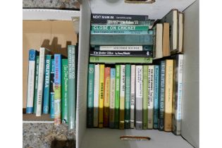 Cricket Books x 37