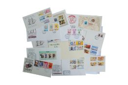 1979 Rowland Hill Commonwealth FDC collection