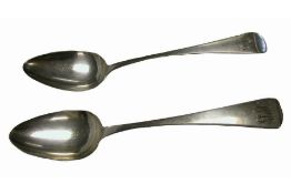 George III Sterling Silver Spoons