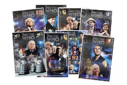 8 Doctor Who Signed Prints