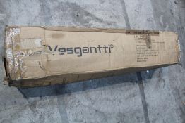 A boxed as new Vesgantti Double Mattress (4' 6").