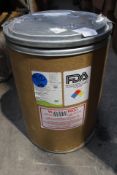 Two Innovaloe Aloe Vera Gel Spray Dried Powder - 25kg Each (Exp: 06/12/24).