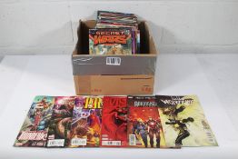 Approximately one hundred assorted Comic Books to include Marvel Zombies 4, 1985, The Adamantium Age