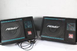 Peavey EuroSys 1PM Powered Monitor and a Peavey EuroSys 1M Passive Monitor - Both Pre-Owned.