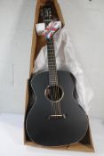 Tanglewood Blackbird Orchestra Body Left-Handed Acoustic Guitar - TWBB OLH - As New.