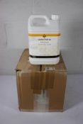Four 5L bottles of Gard PUR 60 Cured/Non Cured PUR Cleaner, REF BG108/01.