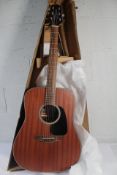 Takamine GD11M-NS Natural Satin Mahogany Acoustic Guitar - As New (Laminated).