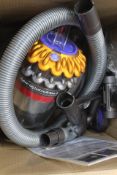 A pre-owned Dyson Big Ball Multi Floor 2 Vacuum.