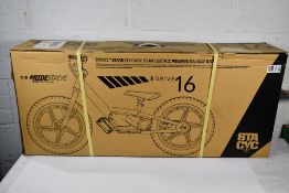 Stacyc Brushless 16EDrive Bike (Boxed).