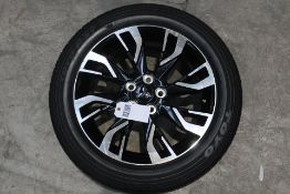 Mitsubishi Outlander 18" Alloy and Toyo R37 Tire.