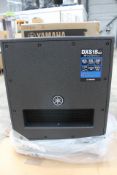 Yamaha DXS15 MKII Subwoofer (Possibly Pre-Owned).