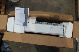 A Dimplex Quantum Series Heater QM100, Item has some damage, Item is Untested, Viewing is advised.