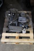 A pre-owned Single Punch Tablet Press Machine THDP